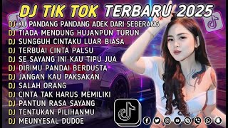 DJ VIRAL TIKTOK 2025 FULL BASS 🔥 DJ SLOW JEDAG JEDUG TERBARU | DJ CINTA DARI SEBERANG VIRAL