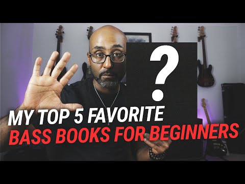 Bass Books For Beginners + My #1 Recommendation