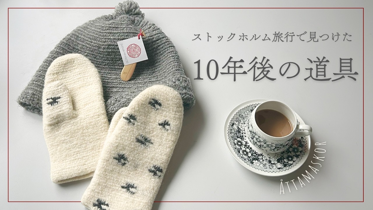 【ストックホルム弾丸旅行】購入品紹介&絶望した初スウェーデン旅行の思い出