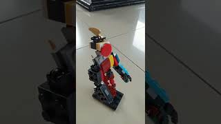lagi ujian malah disuruh main FF sama pak guru #lego #legohantu##legomech