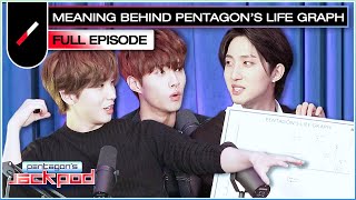 The Meaning Behind PENTAGON's Life Graph | PENTAGON's Jack Pod Ep #1 (ENG SUB)