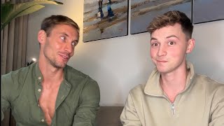 Intimate conversation with a hot doctor from The Netherlands‼️ #gay #lgbtq #cuteboy #gaytwins #hotgp
