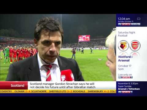 Chris Coleman interview after Wales secure Euro 2016 qualification | Euro 2016 Qualifiers