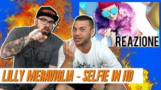 LILLY MERAVIGLIA - SELFIE IN HD | ARCADEBOYZ | RAP REACTION 2017 ...
