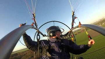 First start Simplify XT one trike Sky Engines 110s