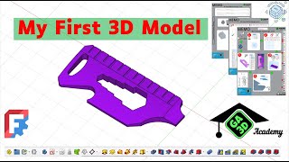 Get Started with 3D Modeling in FreeCAD: A Complete Beginner’s Guide!