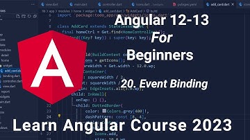 Class 18 : Event Binding | Angular Tutorial For Beginners in Hindi 2023