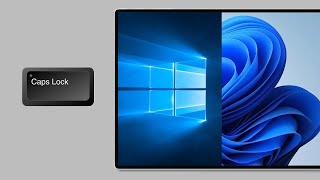 If your Caps Lock key is "Stuck" on Windows, try this...