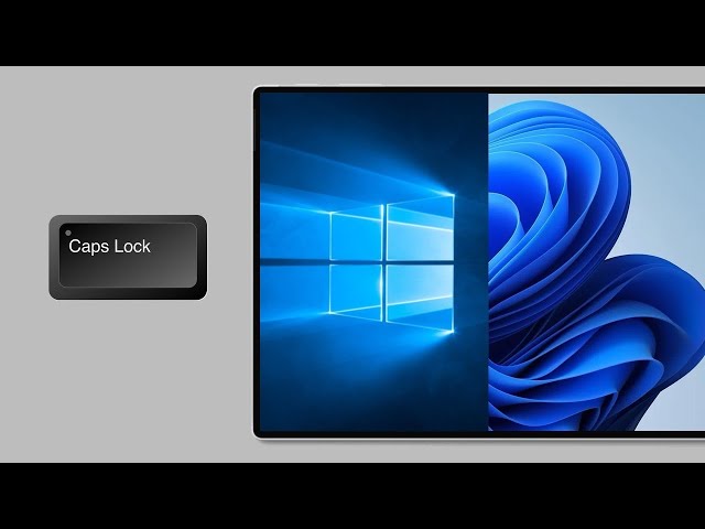 Computer Caps Lock Window Pc My Caps Lock Is Stuck On My Laptop