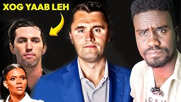 Dilka Charlie Kirk Xog Cusub Oo Caddeyn! – Ardaydii Dooda kula jirtay Charlie Kirk Markii la Dilay!!