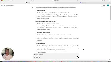 How to Use ChatGPT to Overcome Objections in Merchant Services Sales