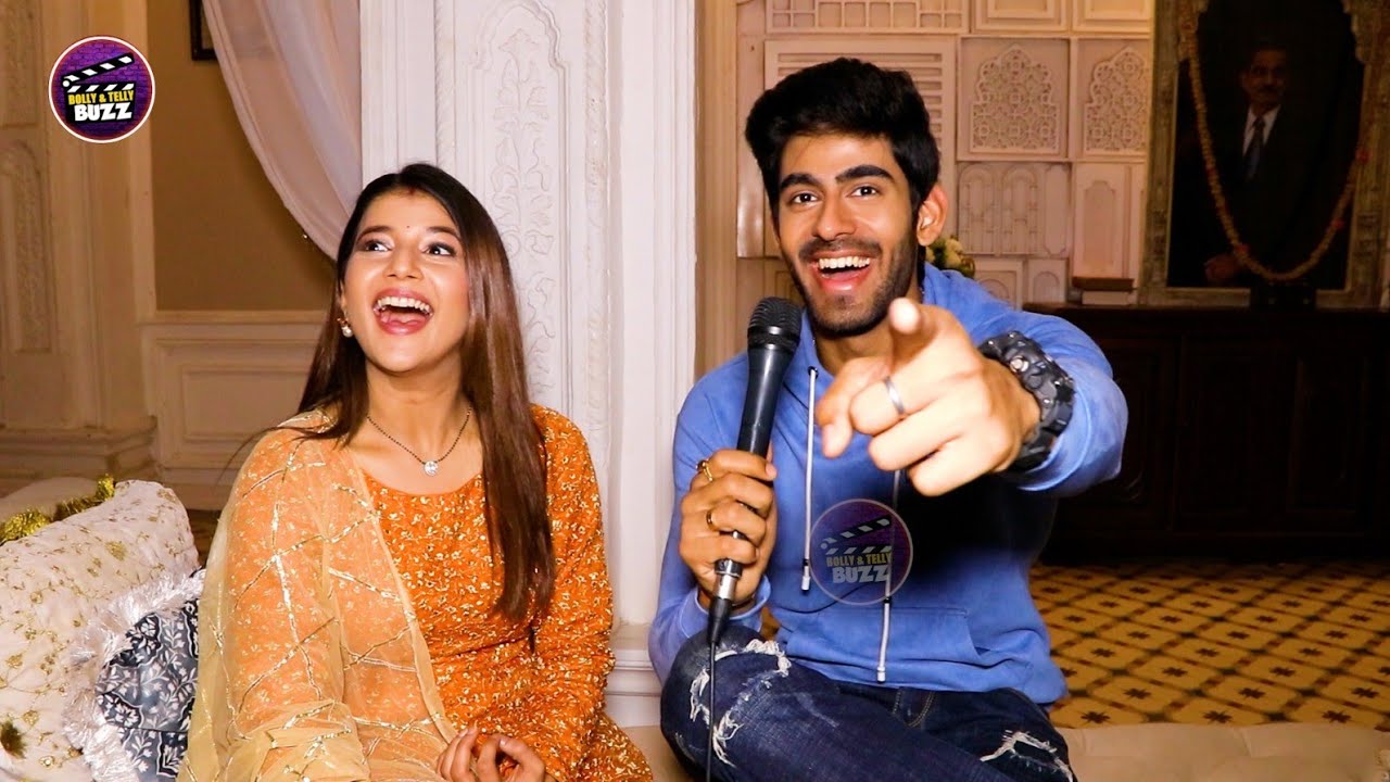Abhira & Krish FUNNY Bollywood Dialogues | Challenge | Full Interview #yrkkh