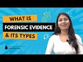 Types of Evidence in Forensic Science Explained | Forensic Evidence in Crime Investigation 🔬