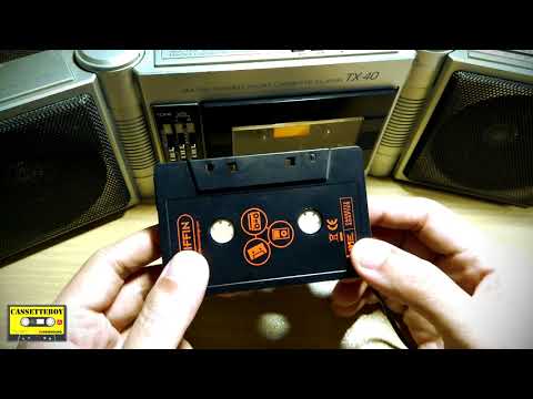 ฟังเพลงผ่าน Cassette Adapter ในเครื่องเล่นเทปเก่า