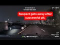 Car gets pitted into the wall | did suspect get away ? #gta #camaro  #dodge #pursuit