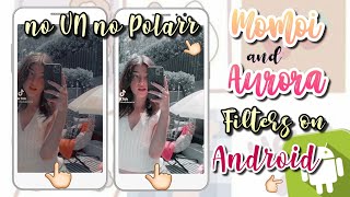 HOW TO GET 24fps MOMOI & AURORA FILTERS ON ANDROID FOR TIKTOK FANPAGE | TIKTOK FP COLORING TUTORIAL screenshot 5
