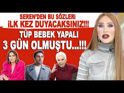 Seren Serengil'den ilk kez duyacağınız Seyhan Soylu, Yaşar İpek ve Eylem İpek açıklaması!!!