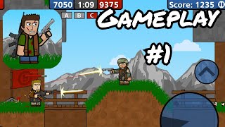 Wargunner - Online 2d shooter Gameplay #1 screenshot 4