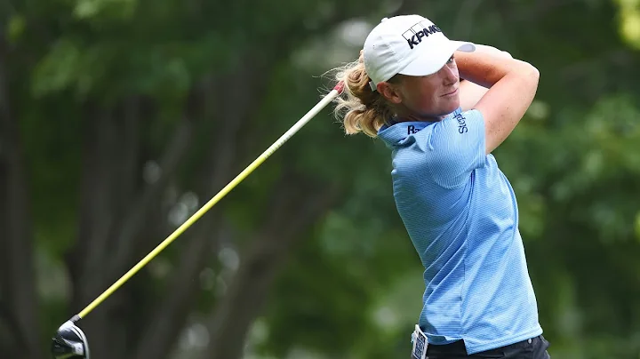 Stacy Lewis First Round Highlights | 2021 Marathon...
