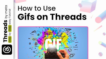 How to use gifs on threads 2024: Thread Tricks
