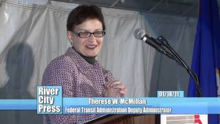 The Union Depot Groundbreaking Ceremony