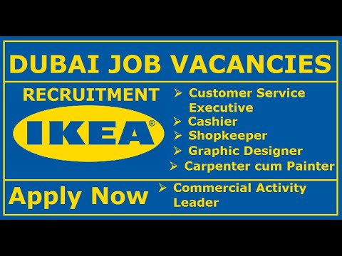 Dubai Job Vacancies Ikea Group Recruitment Apply Now Dubai Jobs Career Expo Kazhcha Tv Youtube