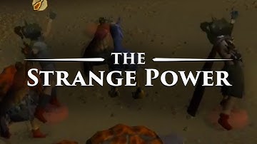 The Strange Power - The History of RuneScape