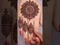 Beautiful finger mehndi design 😍💗| #shorts #mehndi #@dishumakeoverr