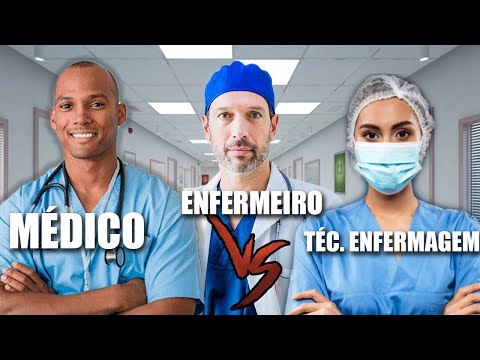 Vídeo: Diferença Entre Assistente Médico E Enfermeira