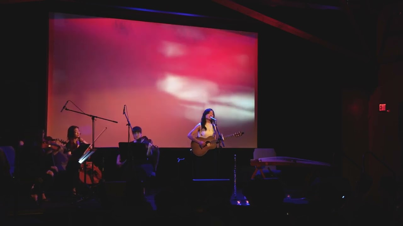 Imaginary People Live w/ String Quartet | Mirabelle Jien
