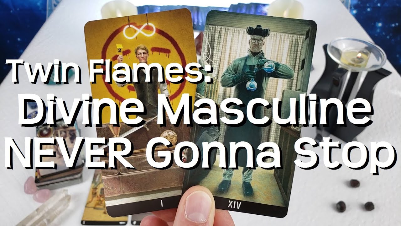 Twin Flames - 😍 DM NEVER GIVING UP ON YOU 😍 Messages From Divine Masculine 01/01/2020