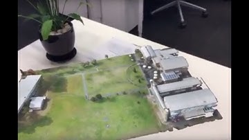 Sketchfab Augmented Reality Demo on iPad (IOS 11 ARkit)