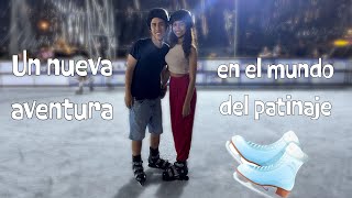 UNA PEQUEÑA AVENTURA SOBRE PATINES⛸ - Blog en pareja 💕