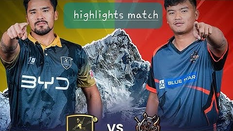 Chitwan Rhinos vs Kathmandu Gurkhas  NPL match 2 highlights #NPL-HIGHLIGHTS #foryo#video#highlights
