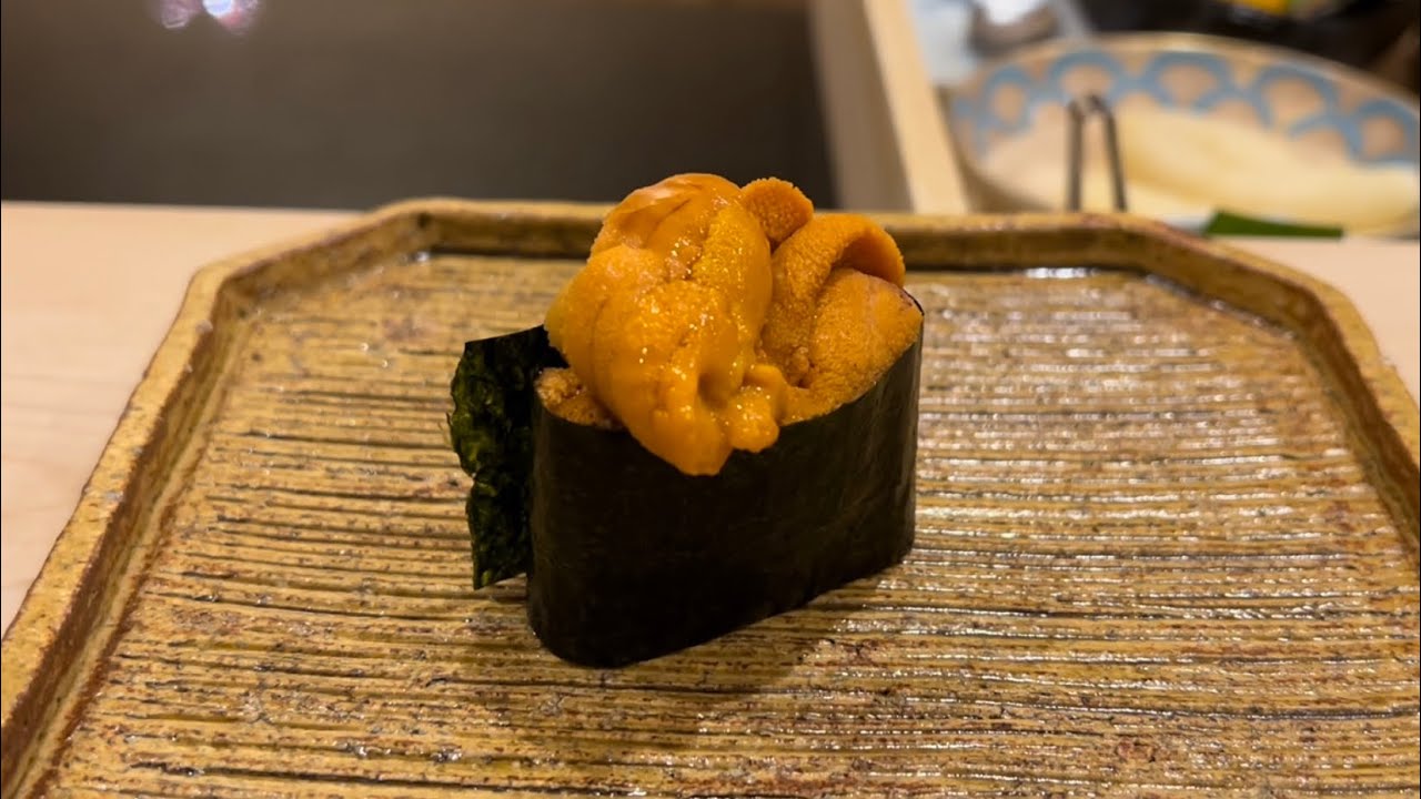 긴자에서 살아 남을 수 있는 초밥이란 