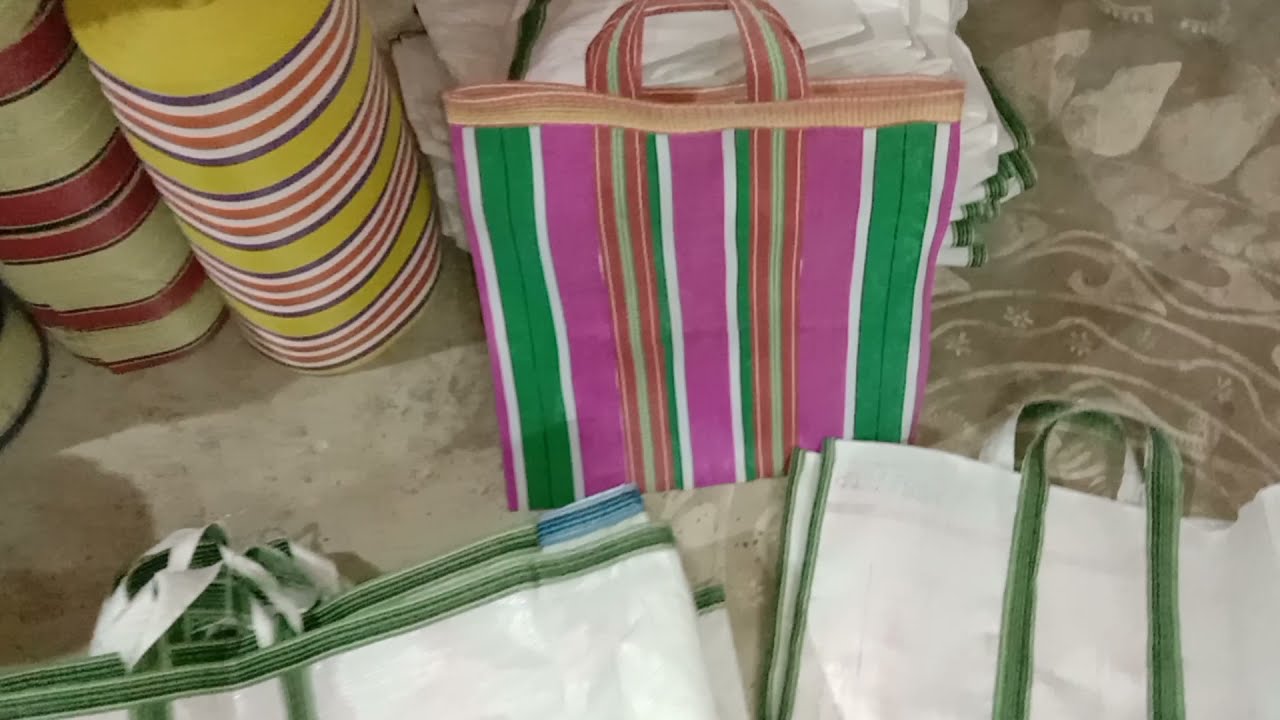 Plastic Bags by Jo Bland Enterprises, Bengaluru - YouTube