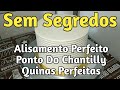 Aprenda Alisar Bolo Sem Segredo