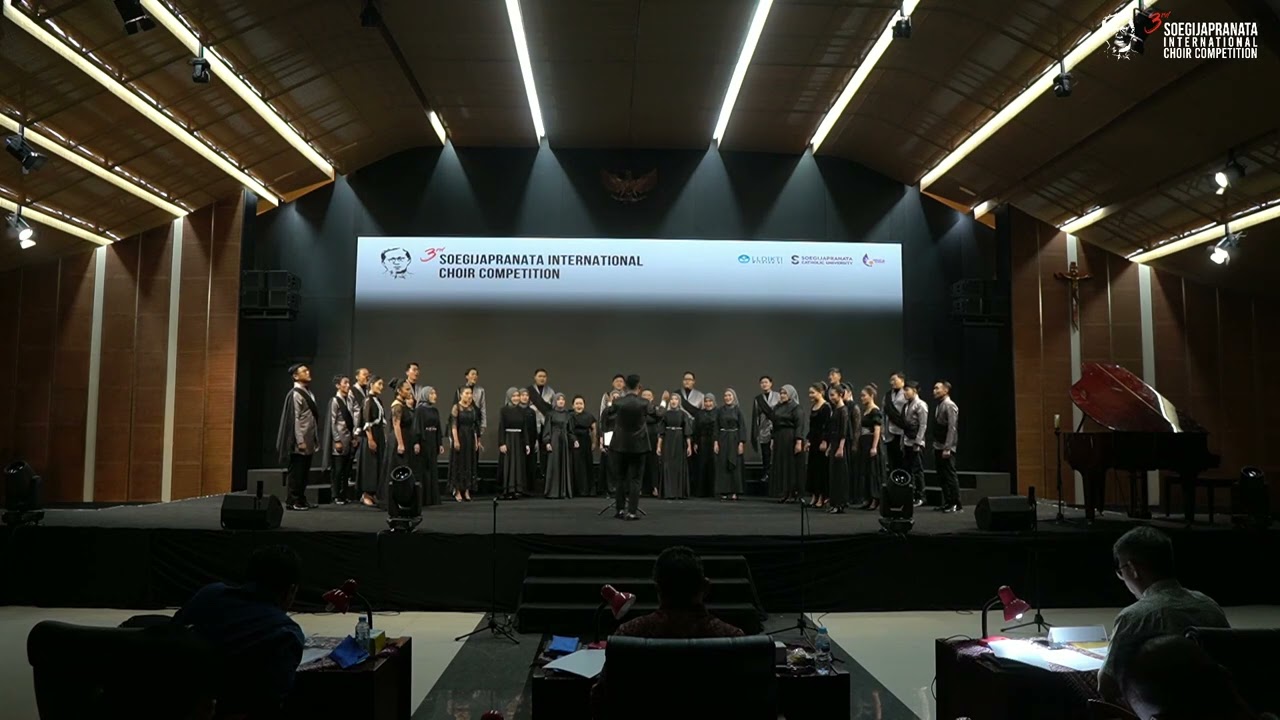 PSM UM Swara Satata Çakti - Exultate Deo [Giovanni Pierluigi da Palestrina] | 3rd SICC 2024