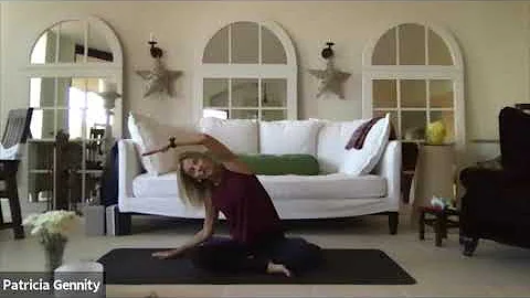 ~Yoga  with Patricia Gennity~ Basic Yoga Flow~ 60 ...