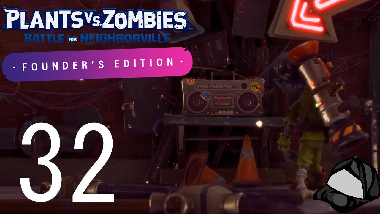 Setting Up The Boombox Part 32 Plants Vs. Zombies Battle For