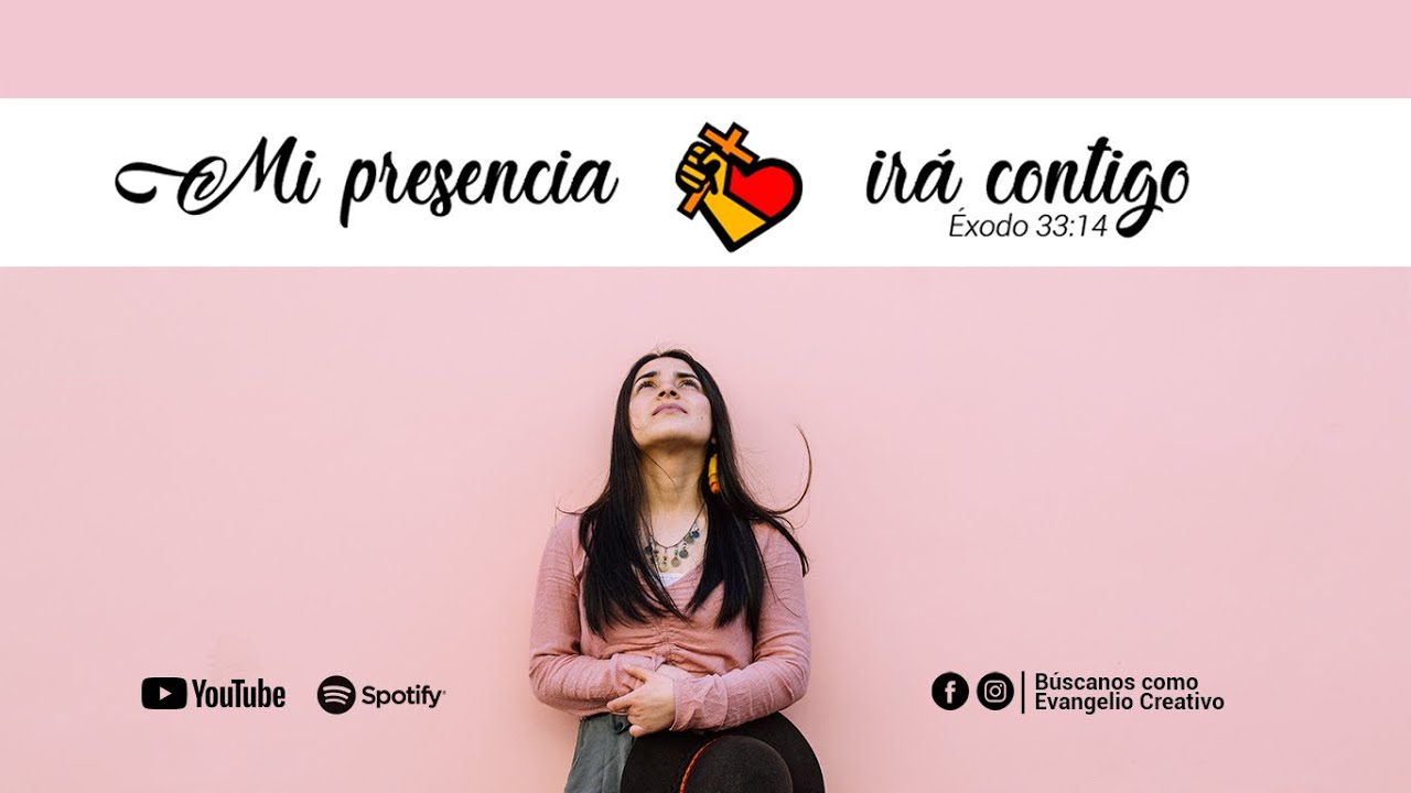 "Mi presencia irá contigo" - Himno Lema Evangelio Creativo - YouTube