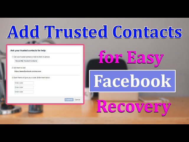 Facebook Trusted Contacts: What is it, how it helps and how to use it -  India Today