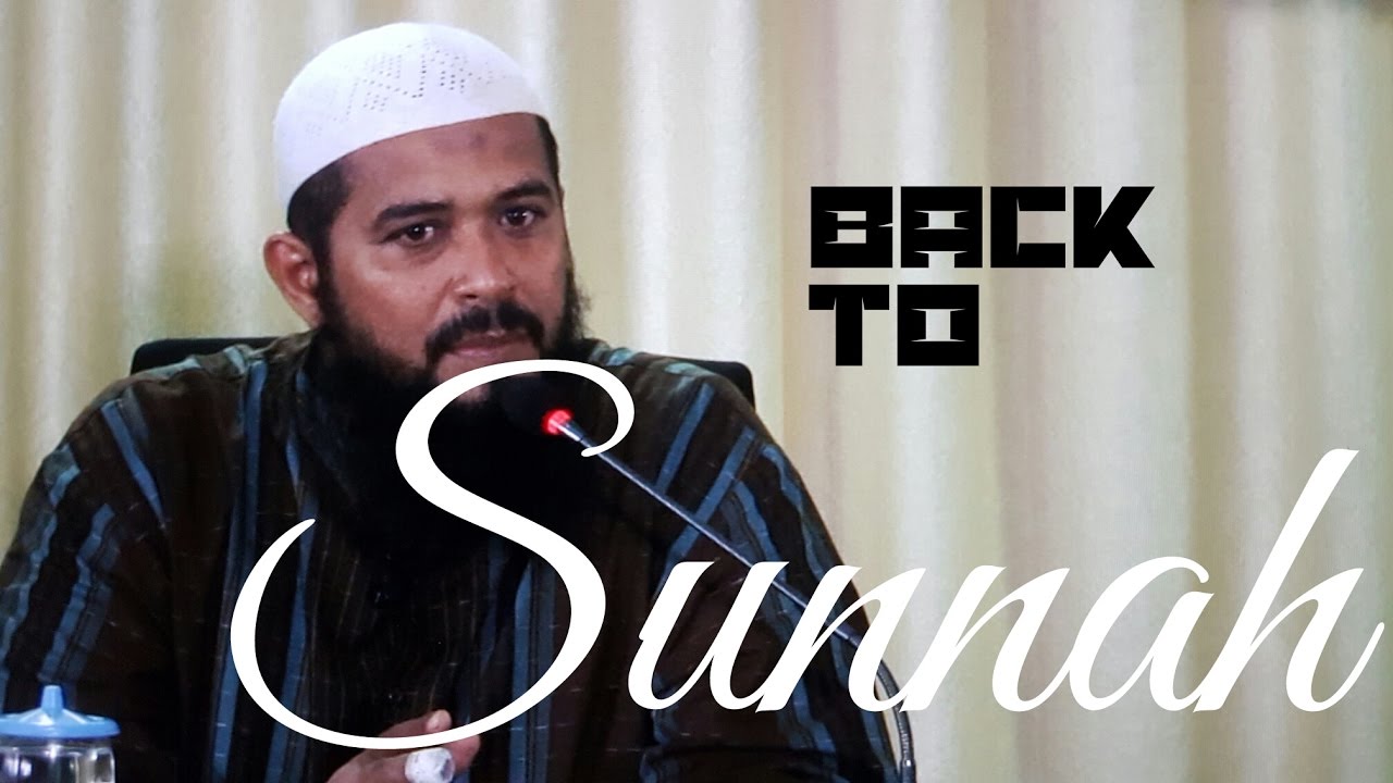 Back to Sunnah_ Ustadz Subhan Bawazier YouTube