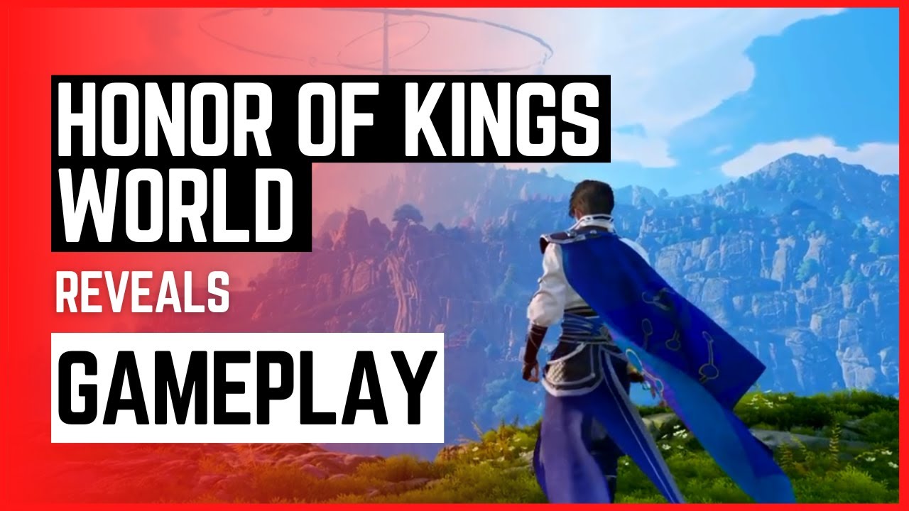 Honor of Kings: World Gameplay Reveals Open-World Spinoff