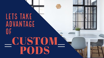 Adding Custom Pods to your Connect Rooms!