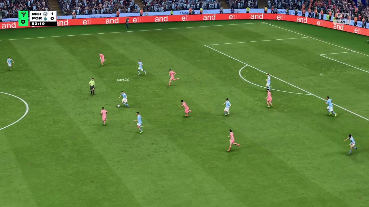 J5 GRUPO B - MANCHESTER CITY vs. FC PORTO