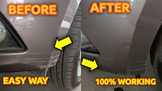 How to remove scratches from Car |  Easy and simple way to Remove scratches from car | car scratches