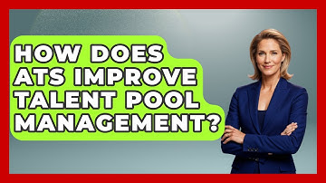 How Does ATS Improve Talent Pool Management? - Legal And HR SaaS Stack