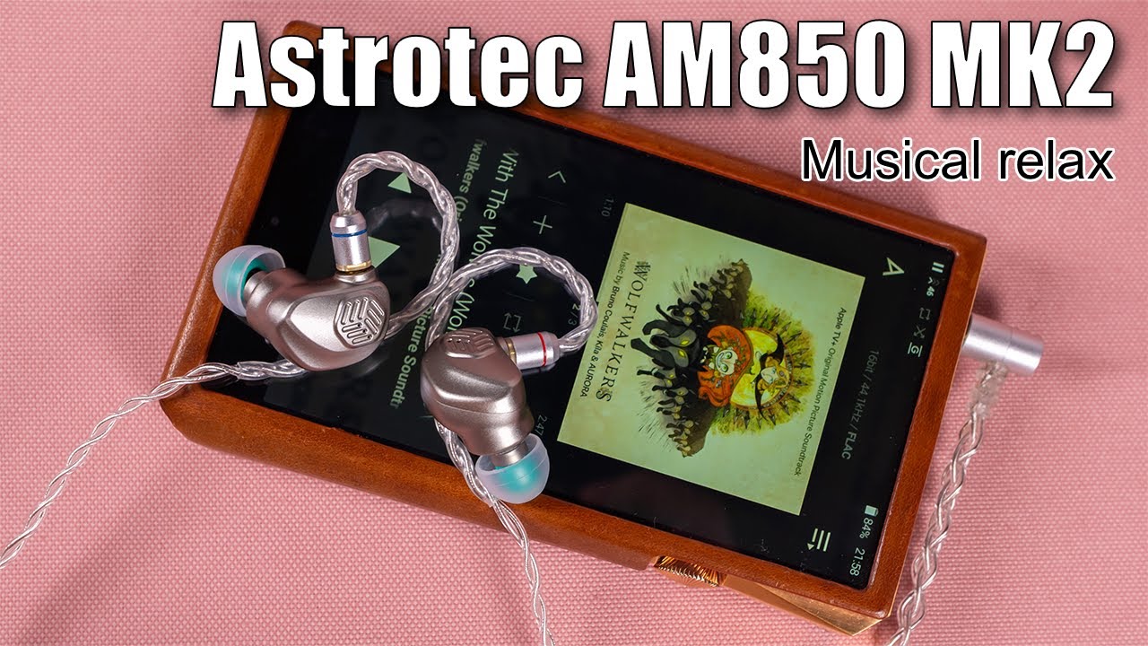 Astrotec AM850 MK2 earphones — refreshingly classical - YouTube