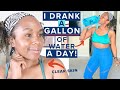 I Drank a GALLON of Water a Day EVERYDAY for 6 MONTHS & Here’s What Happened | SKINCARE + FITNESS